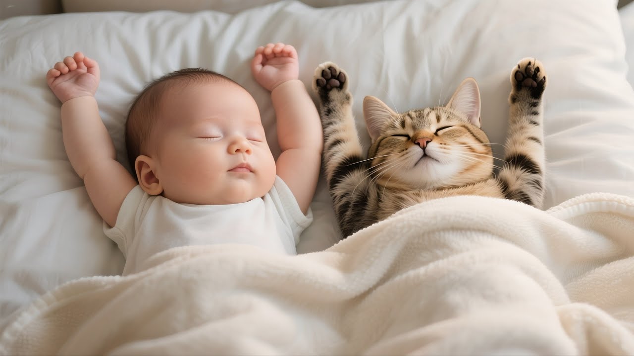 60 Minutes of Cats and Babies Sharing the Sweetest Moments