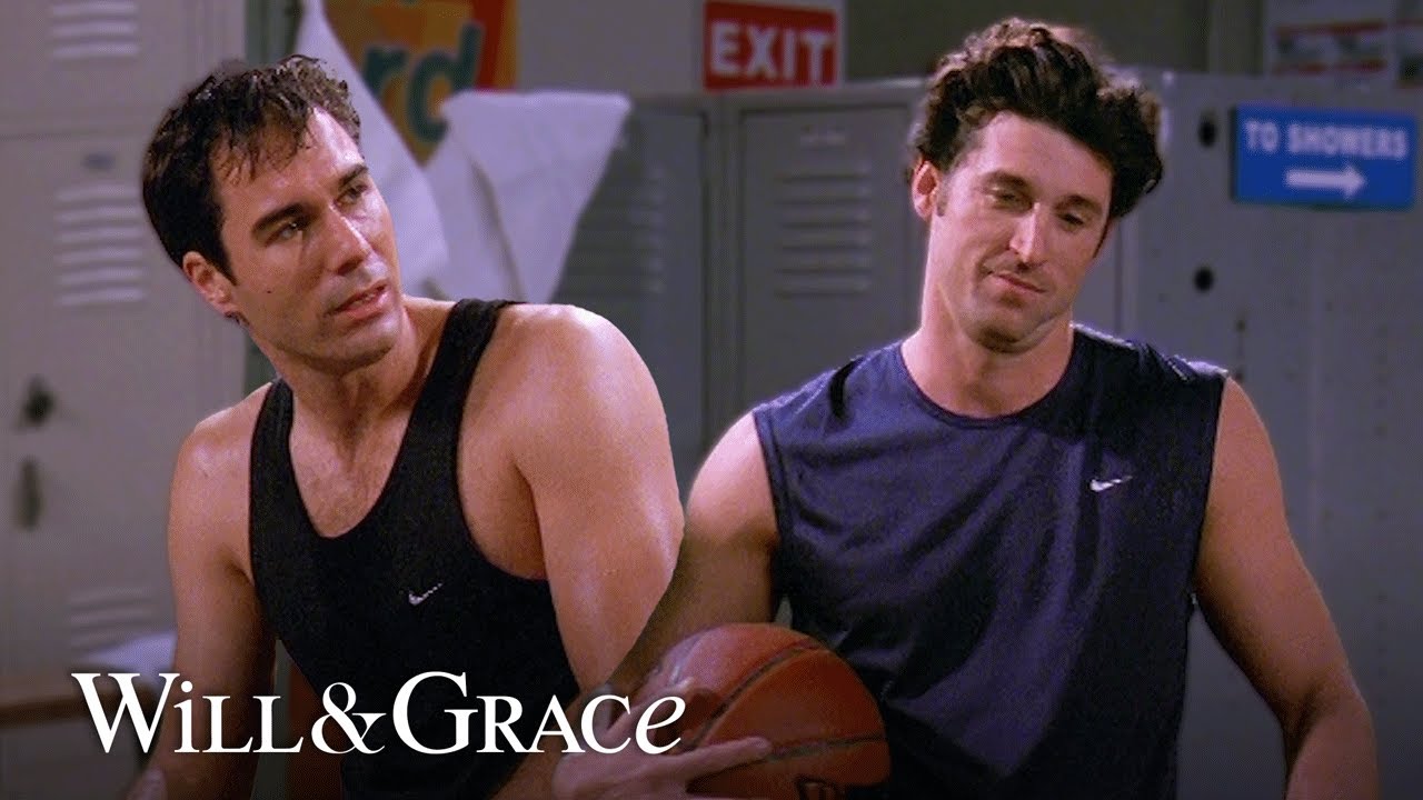 Will's Hot boyfriend is making him play… basketball? | Will & Grace