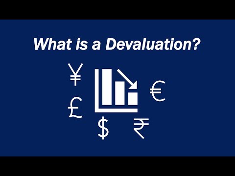 Wideo: Jaka jest definicja dewaluacji?