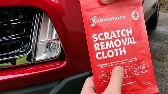SC.WABE Effortlessly Remove Car Scratches with Nano Sparkle Cloth