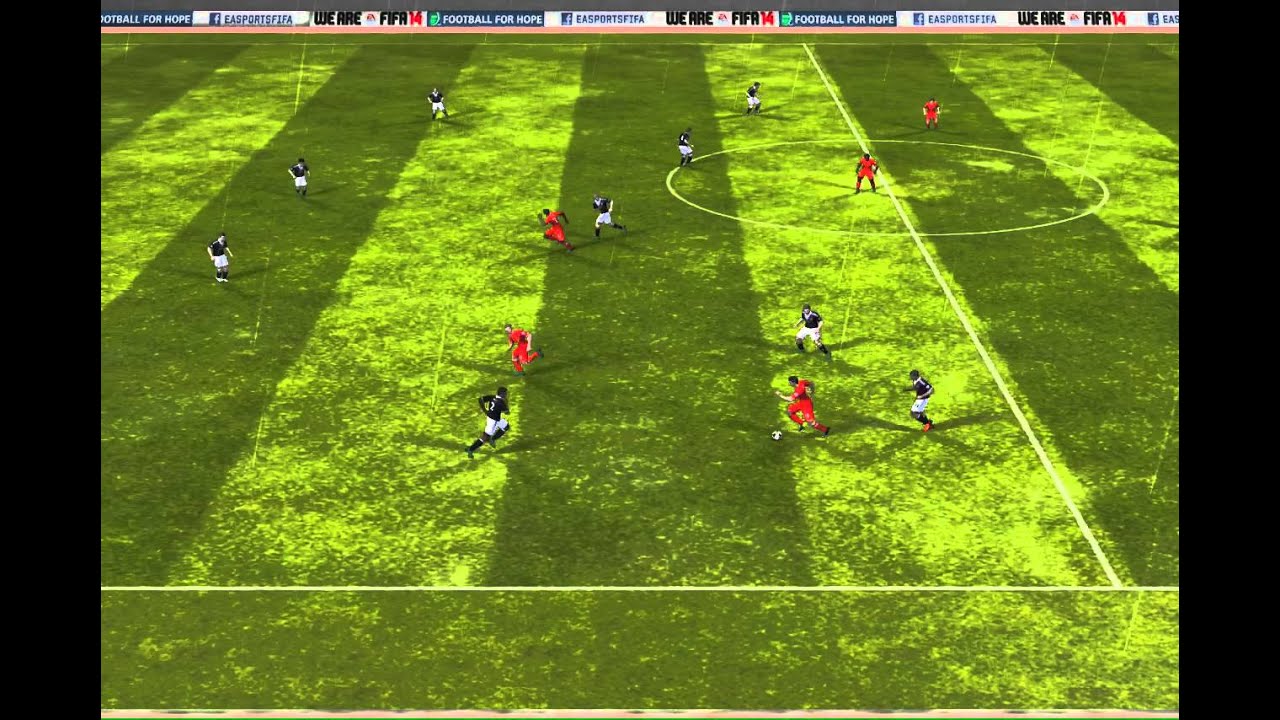 FIFA 14 iPhone/iPad - Liverpool vs. Southampton Schiri Fail