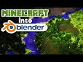 How to Import and Render a Minecraft World in Blender 2.9