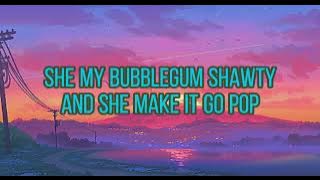 Bubble Gum Girl (Lyrics ) -Nick Bean