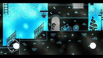 Hue (by BadLand Publishing) - adventure game for Android and iOS - gameplay.