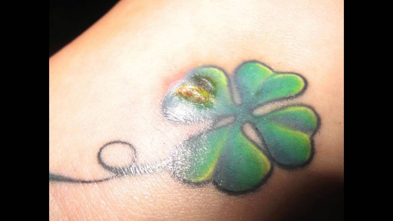 Four Leaf Clover by Adrian @Colt'sTimelessTattoos, Appleton, WI : r/tattoos