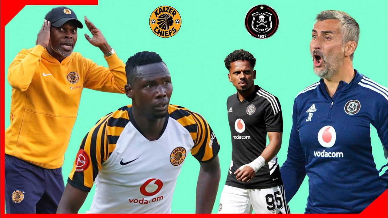 CHIEFS MATHOHO GOOD BYE & ERASMUS COACH SPEAK! - YouTube