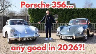 Is a 70-Year-Old Porsche Too Old for Modern Roads? (356 Back-to-Back)
