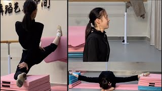 Dance flexibility training, girls crying and persistently practicing horizontal and vertical forks. by glory-y 6,483 views 2 months ago 34 minutes