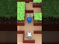🧱Every Grass Block Is a Surprise?! Rude Fox Hunts for Hidden Sprunki #shorts