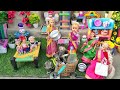 Barbie Doll All Day Routine In Indian Village/Radha Ki Kahani Part -334/Barbie Doll Bedtime Story||