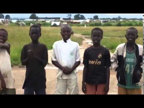 umagresi \"prikoli\" ___ქართველმა ჯარისკაცმა აფრიკელ ბავშვებს ქართული ასწავლა