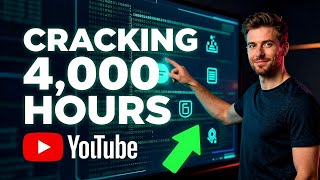 Cracking the 4,000 Hours Monetization Code (How Small Channels Win) 
