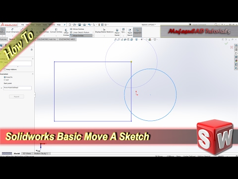 sketch entities move rotate copy parallelogram polygon ellipse etc  in solidworks  YouTube