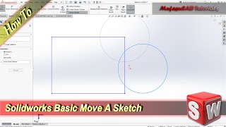 Solidworks  Move Sketch  YouTube