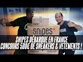 Snipes dbarque en france 