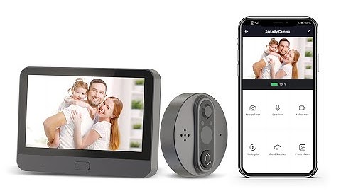 JeaTone Door Viwer connects to Tuya APP+Installation