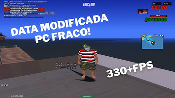 SAIU MELHOR DATA ANT LAG PARA GTA SAMP PC DE BATATA DOCE!