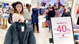 ЧЕРНАЯ ПЯТНИЦА В ЕВРОПЕ Цены на одежду в Испании. Нашел себе крутую куртку с огромной скидкой!