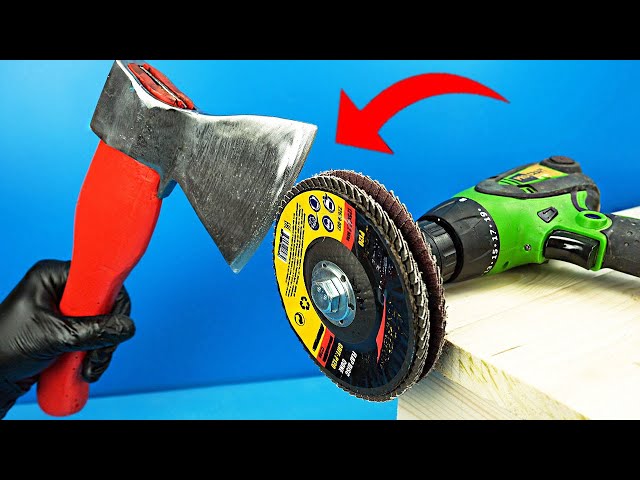 Sharp Ax Sharpening Method in 5 Minutes! class=