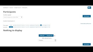 How To Manually Add Users To A Moodle Course