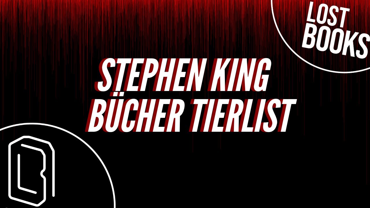 ALLE Stephen King Bücher im Ranking / LostBooks YouTube