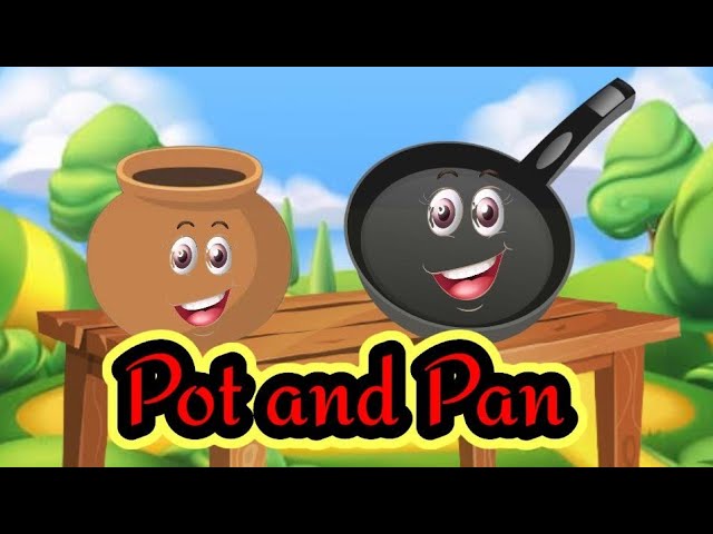 The Pot and Pan Story  Enlightening Short Bedtime Stories for Kids