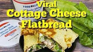 Is The Viral Cottage Cheese Flatbread Any Good? Gluten Free Flatbread Recipe