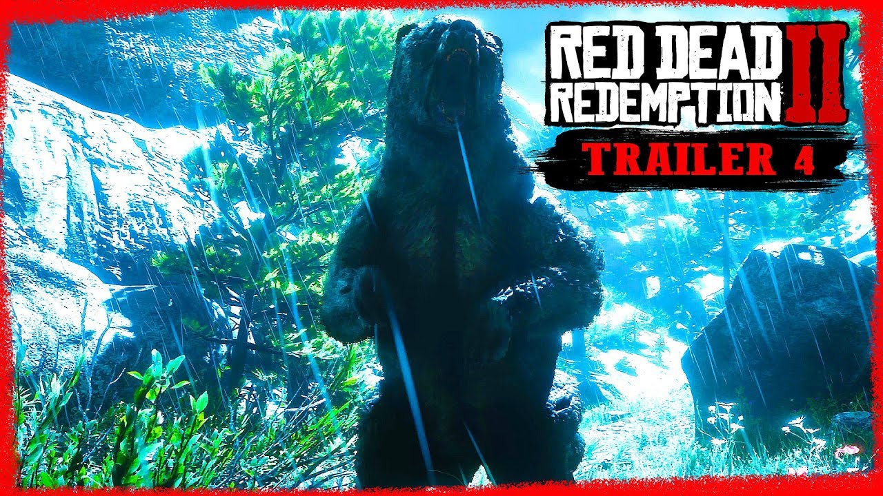 Red Dead Redemption 2 Trailer 4  (Launch Trailer) in 4K - YouTube