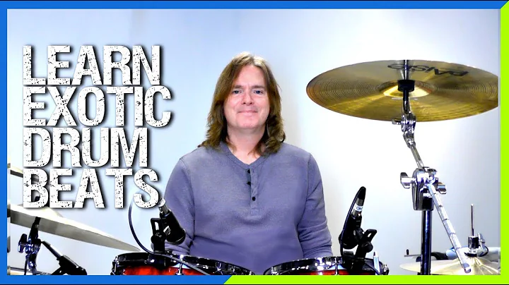 Learn Some Funky Exotic Drum Beats