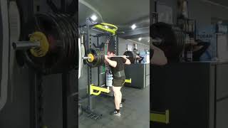 Присед 182.5 кг на раз Натуральный бодибилдинг 40+ Новый рекорд #gym #gymmotivation
