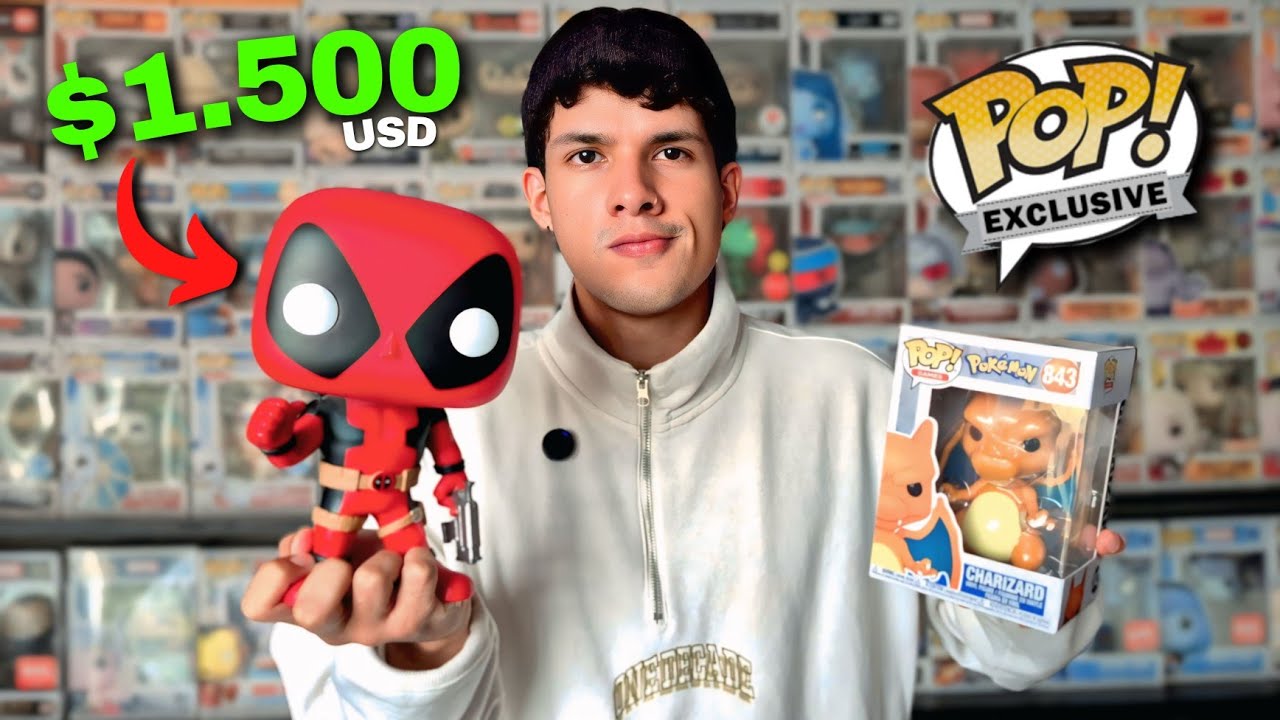 LA TIENDA SECRETA de un COLECCIONISTA de FUNKO POP! 🫣