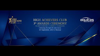 High  Achievers Club  FY  2021-22 Awards Ceremony