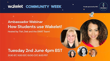 How Students use Wakelet!