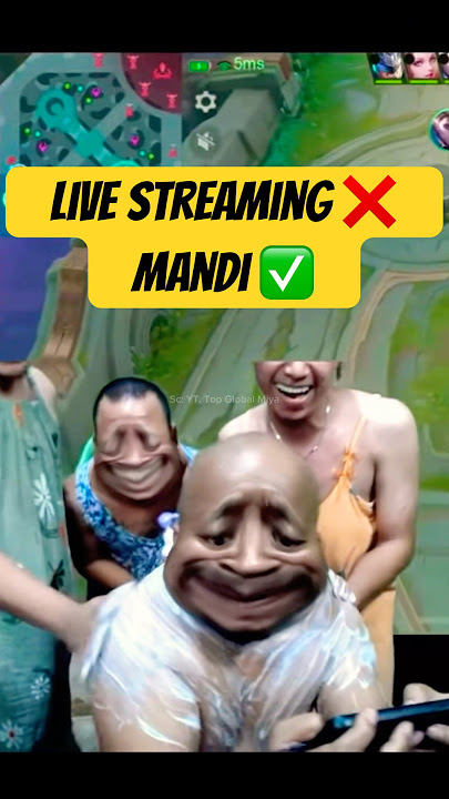 PASCOL TERLALU RAJIN‼️ LIVE STREAMING SAMBIL MANDI 🤣🤣🤣