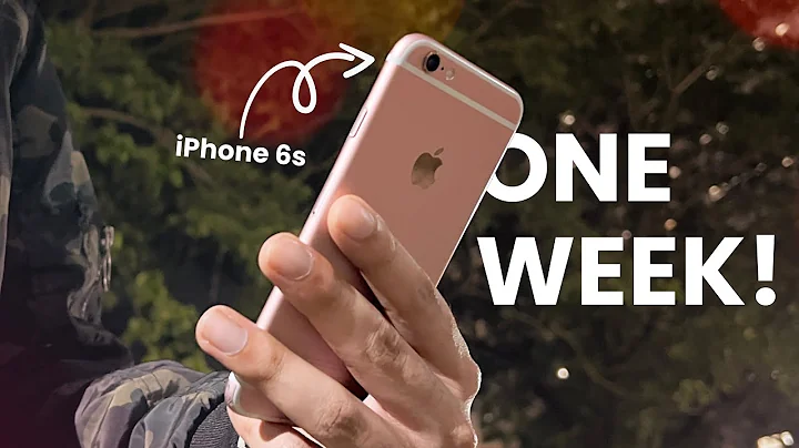 I Tried Using The iPhone 6s For A Week...This Happened! - DayDayNews