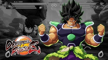 [Obsolete]【DBFZ v1.20】 Broly (DBS) supplements: regular combo starters