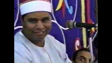 الشيخ محمد الليثي سورة الرحمن من اوليله