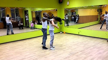 William & Oxana part demo zouk