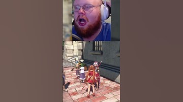 AVERAGE ROMANCE ANIME BE LIKE!? Trails In The Sky 1st Chapter #shorts