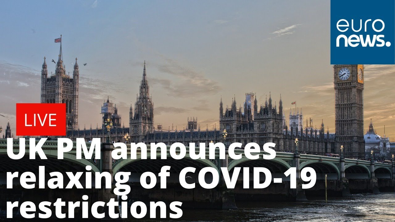 England will reopen pubs, restaurants, hairdressers and reduce social