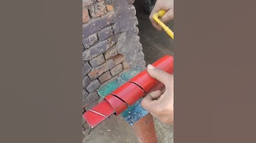 Easy way to make net from steel wire