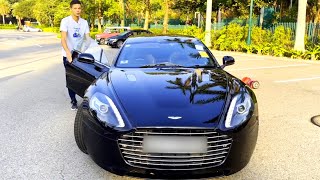 ДОРОГАЯ и РЕДКАЯ ТАЧКА! Обзор на Aston Martin Rapide! #shorts