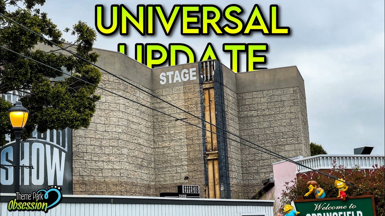 More Demolition, New Merch & HHN Updates at Universal Studios Hollywood