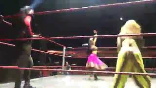 Cwe Wwe Solan H.p. Rakhi Sawant Vs Usa Wrestler Dance And Fight 07 July 2018