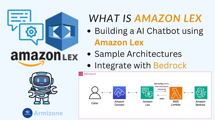 How to Build an AI Chatbot with Amazon Lex & Bedrock Agents | Step-by-Step 2025 Tutorial