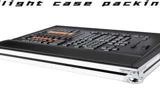 Command wing  Stage Lighting Console Table Controller DMX512 On Computer Best Quality Cart