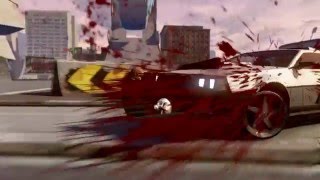 Carmageddon Reincarnation - Stunts, crashes and cruelty to peds compilation