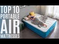 Top 10: Best Air Mattresses of 2022 / Inflatable Airbed with Built-in Pump, Blow Up Mattress