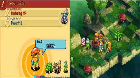 FFTA2 - 0 Exp Game Part 1: Ugohr