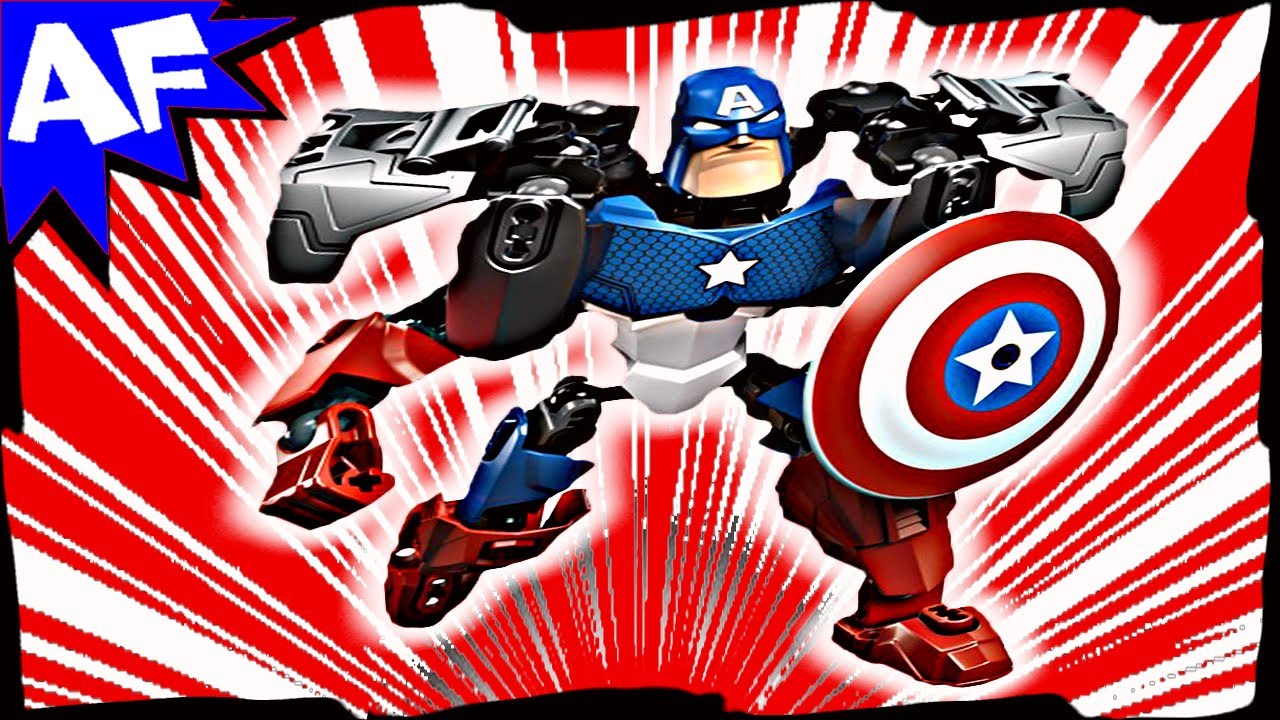  LEGO Super Heroes Captain America 4597 : Toys & Games